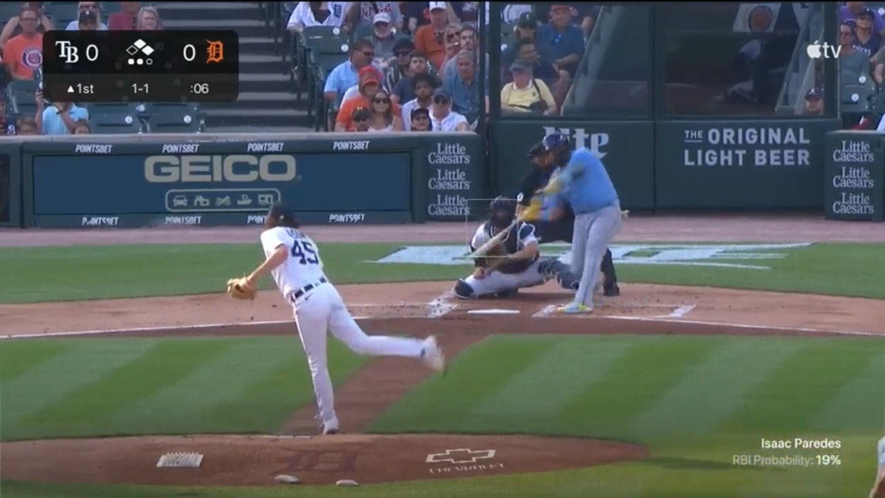 Tampa Bay Rays Vs. Detroit Tigers Highlights - BVM Sports