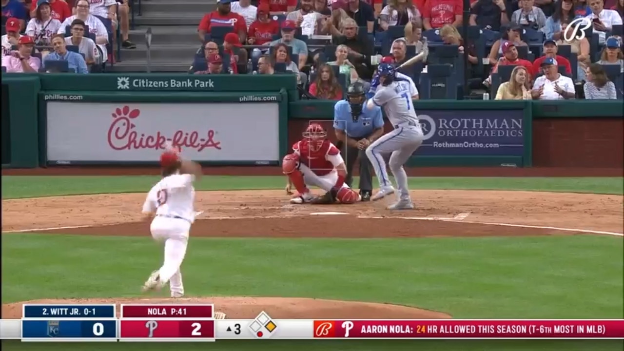Kansas City Royals vs. Philadelphia Phillies Highlights