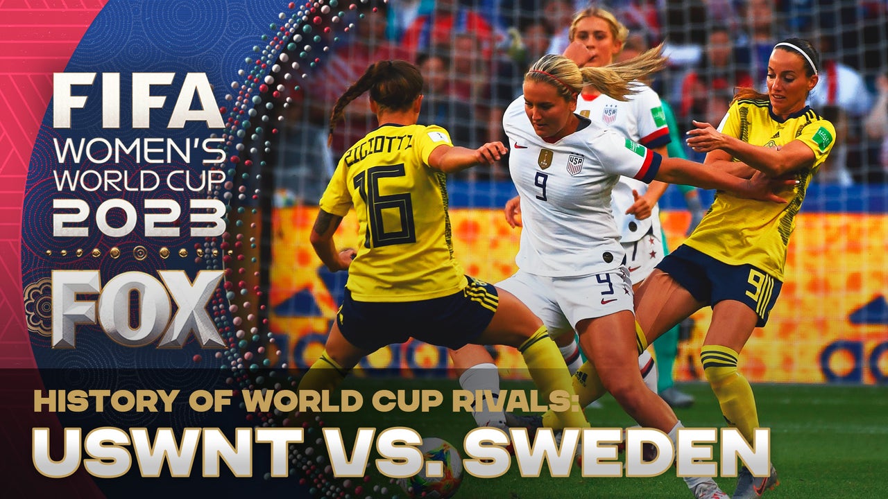 United States vs. Sweden: The World Cup Rivalry
