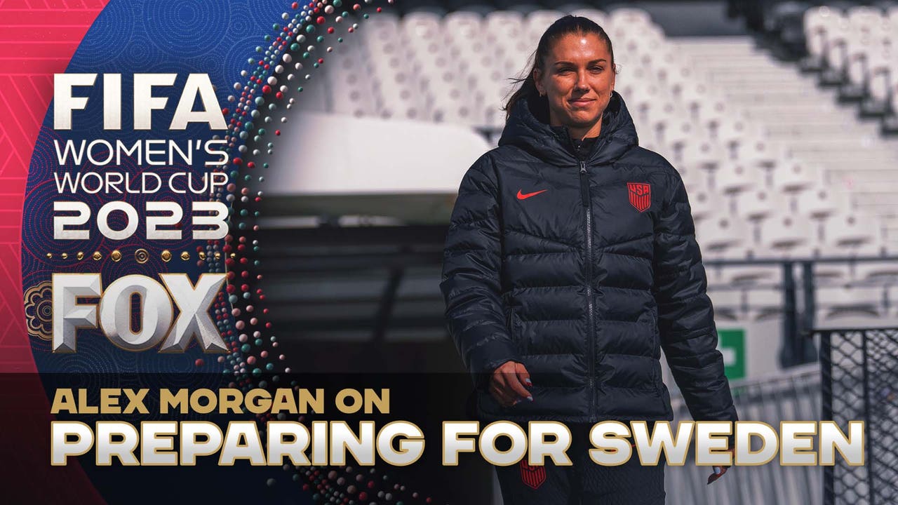 'We're highly motivated' - Alex Morgan on USWNT's matchup vs. Sweden in the knockout round