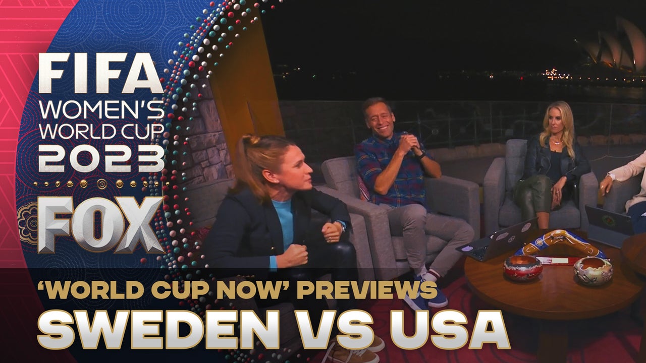 Sweden vs. United States preview | World Cup NOW