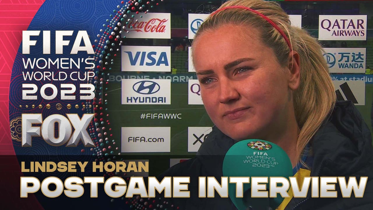 'We played beautiful football today' - Lindsey Horan praises USWNT's performance in exit from World Cup