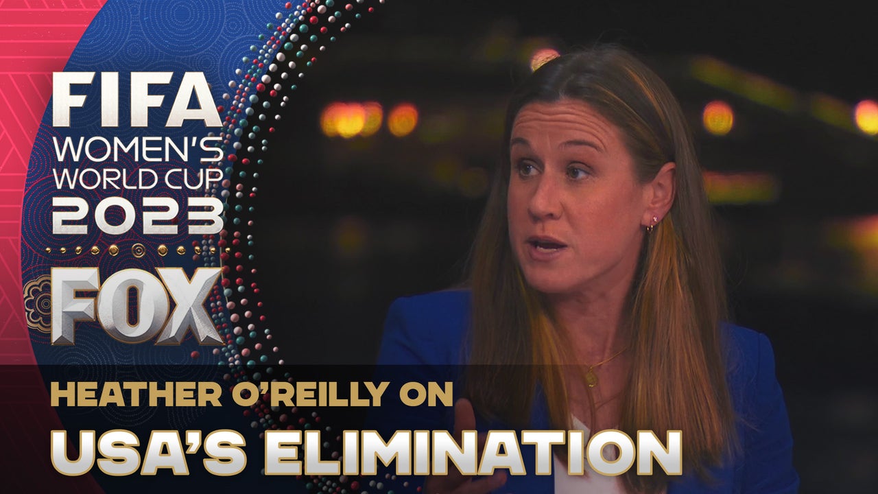 'There's no doubt in my head that the US team will get back there' — Heather O'Reilly on USA's elimination in the World Cup