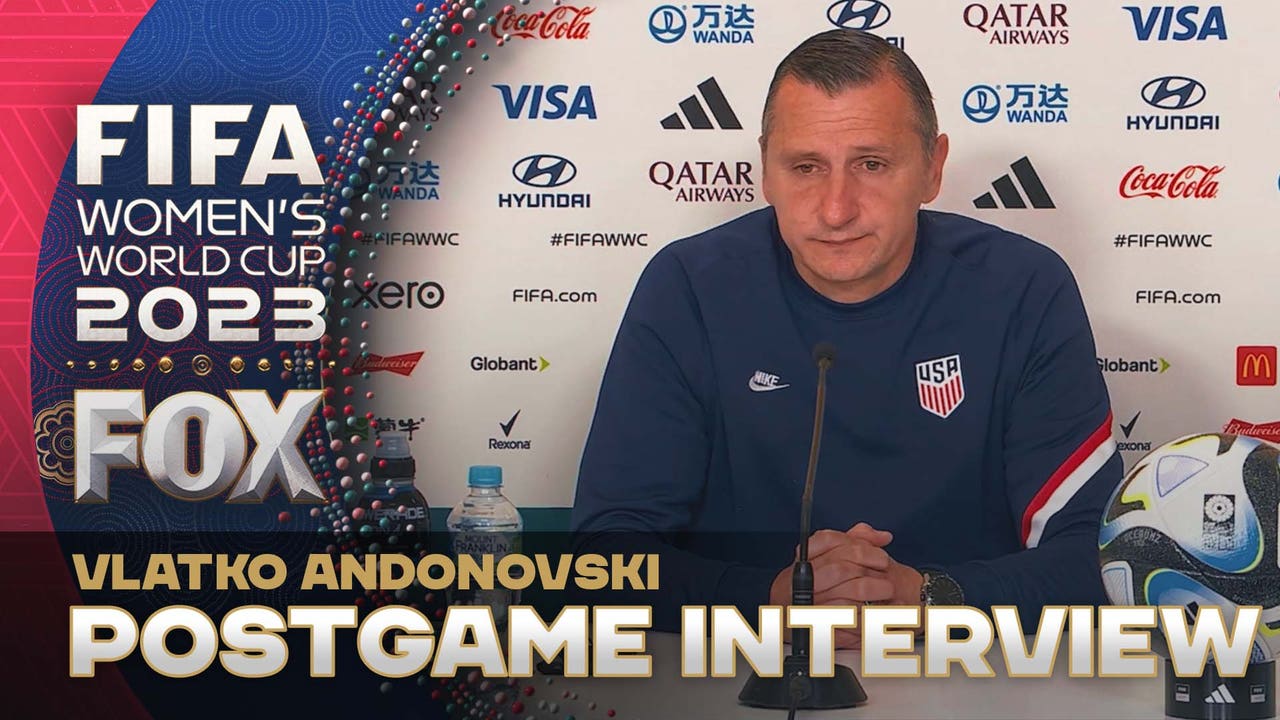 Vlatko Andonovski's postgame news conference after USWNT's elimination vs. Sweden