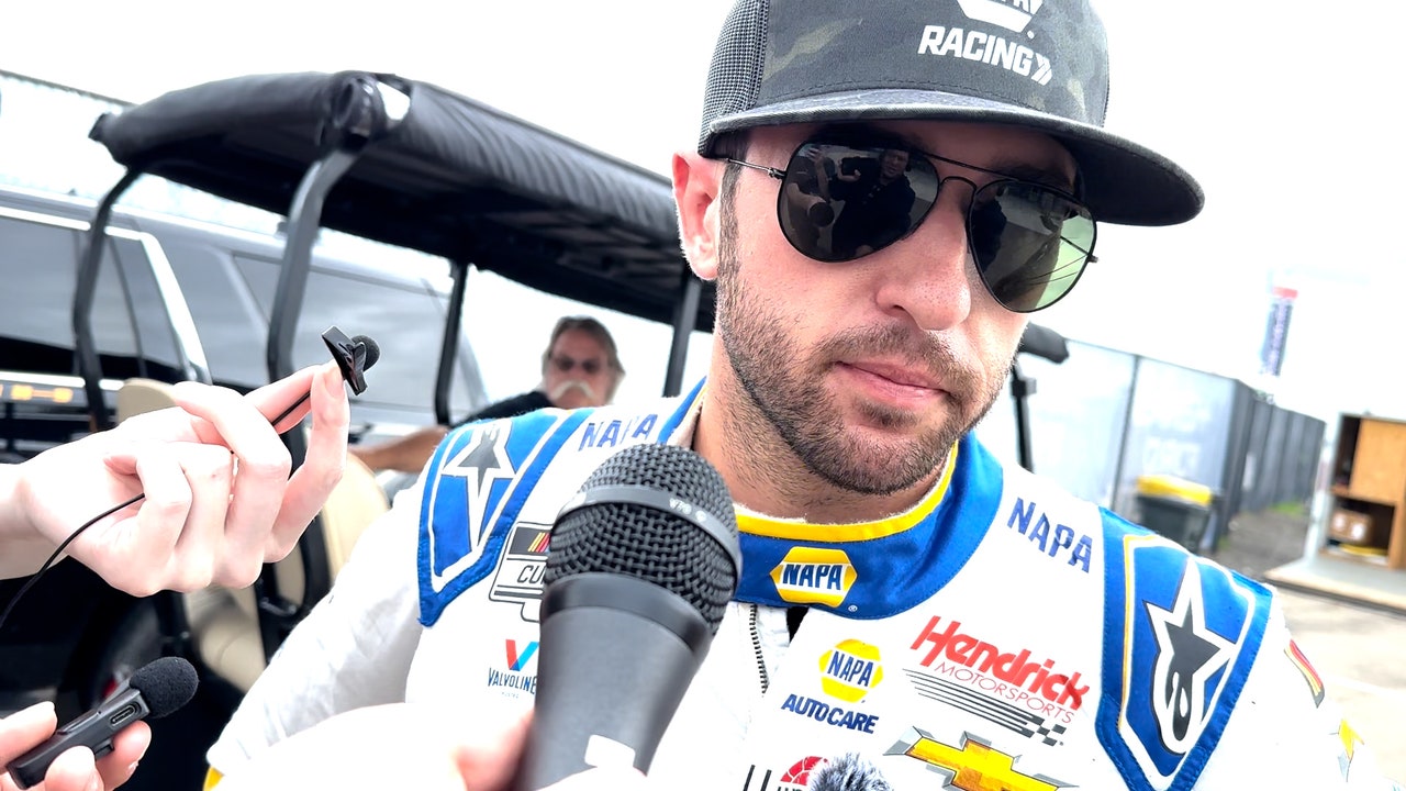Chase Elliott discusses his prospects of winning one of the three final regular-season races