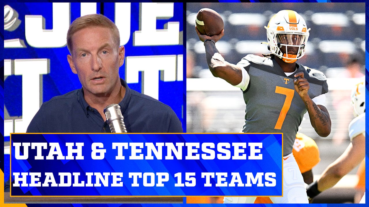 Utah, Tennessee & Oregon Headline Joel Klatt's Top 15 Preseason Teams ...