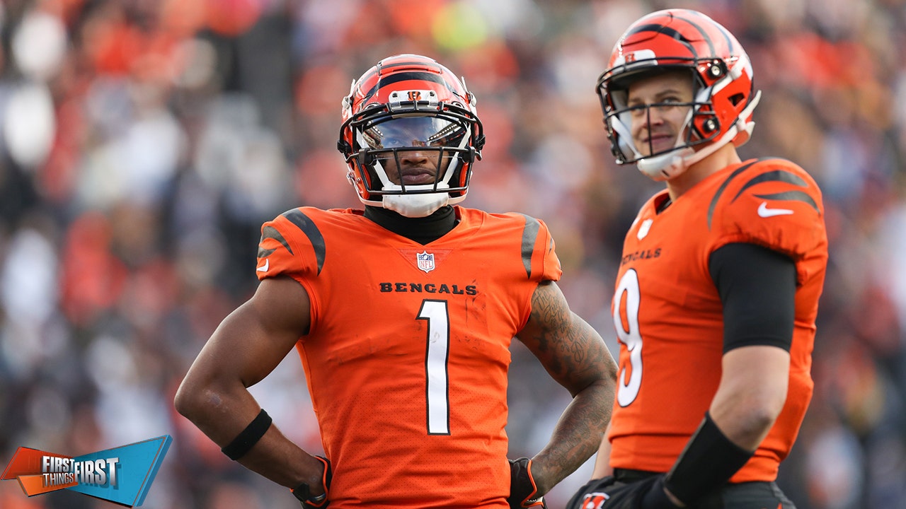 Joe Burrow And Ja'Marr Chase AFC Championship Round Bengals Shirt