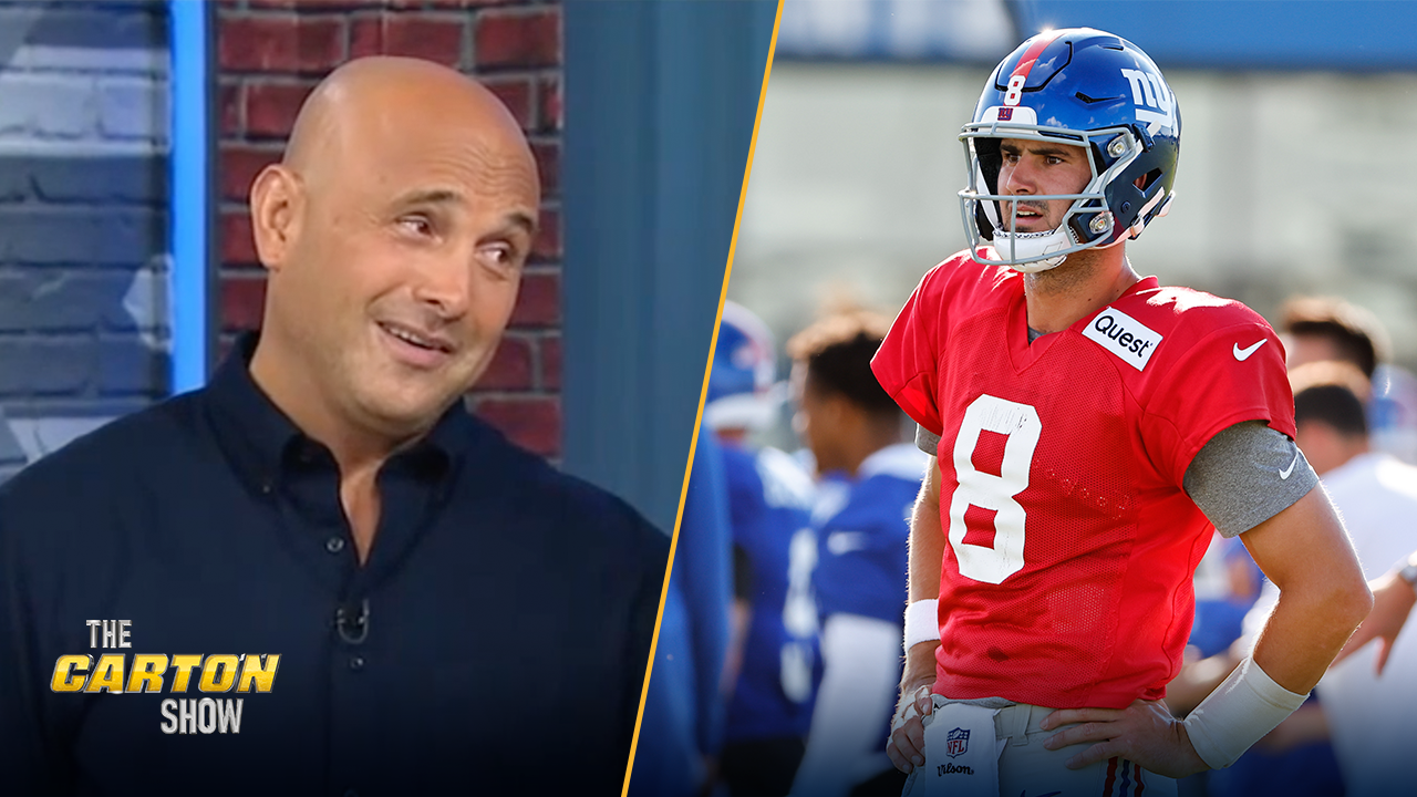 Giants face Cowboys in Wk 1, will Daniel Jones perform?, THE CARTON SHOW