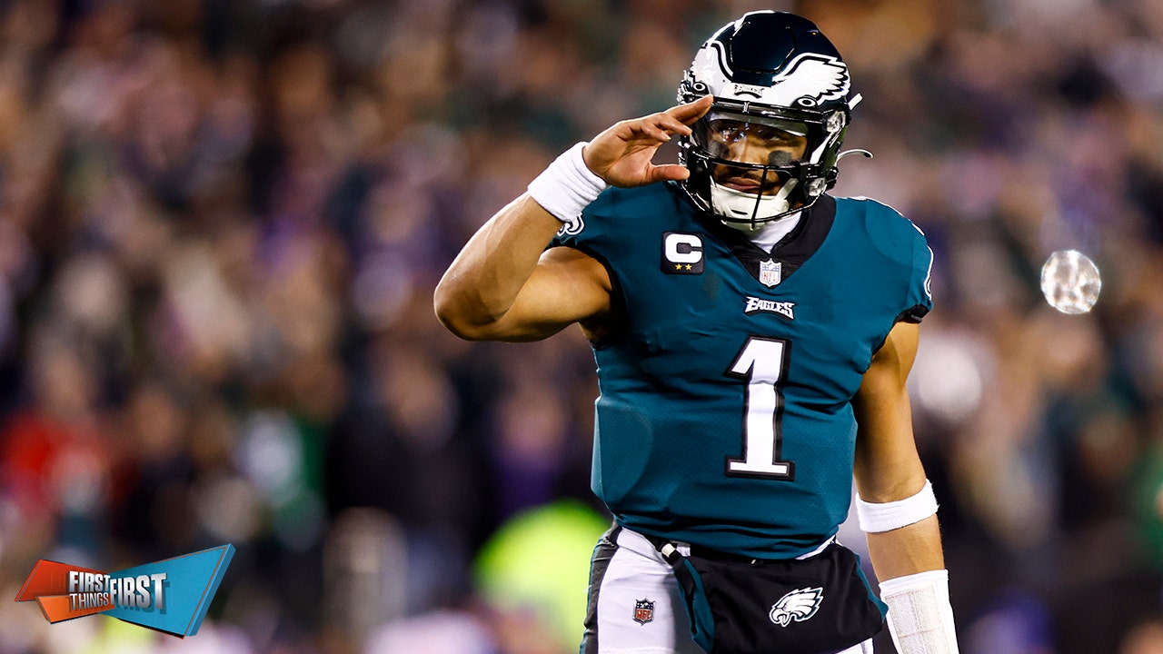 Eagles quarterback Jalen Hurts ranks No. 3 in NFL Top 100 list