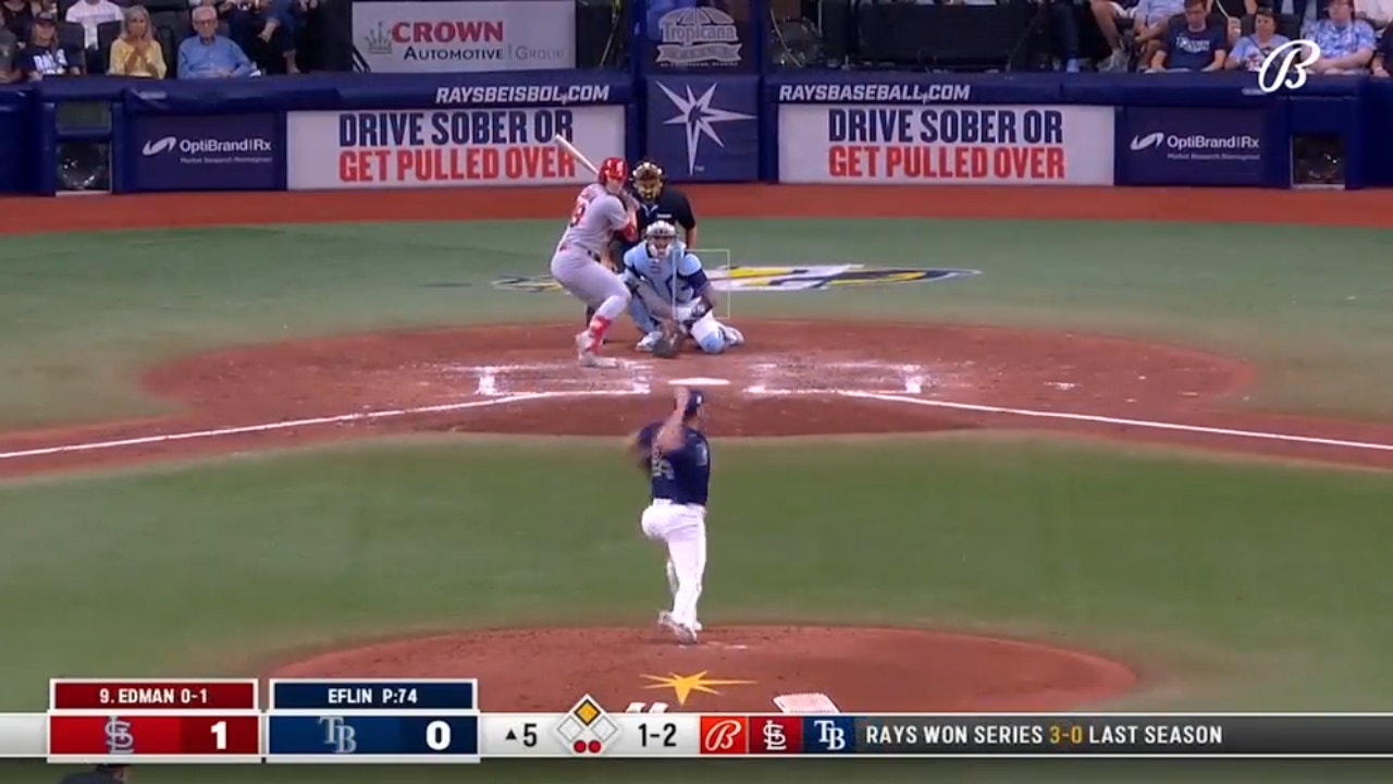 St. Louis Cardinals vs. Tampa Bay Rays Highlights BVM Sports