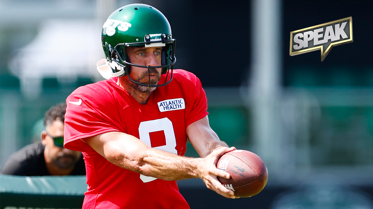 Aaron Rodgers & Jets look overconfident on “Hard Knocks” debut? | SPEAK