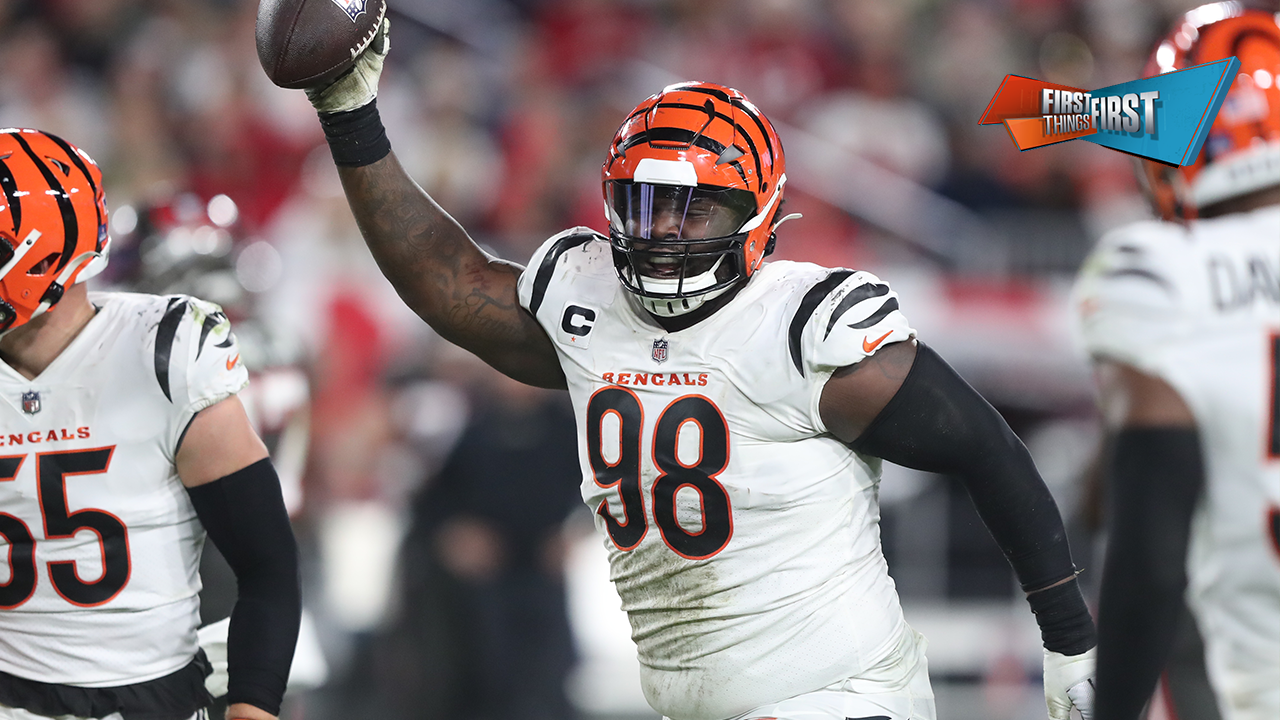 Bengals defense good enough to keep them afloat if Burrow is out? | FIRST THINGS FIRST