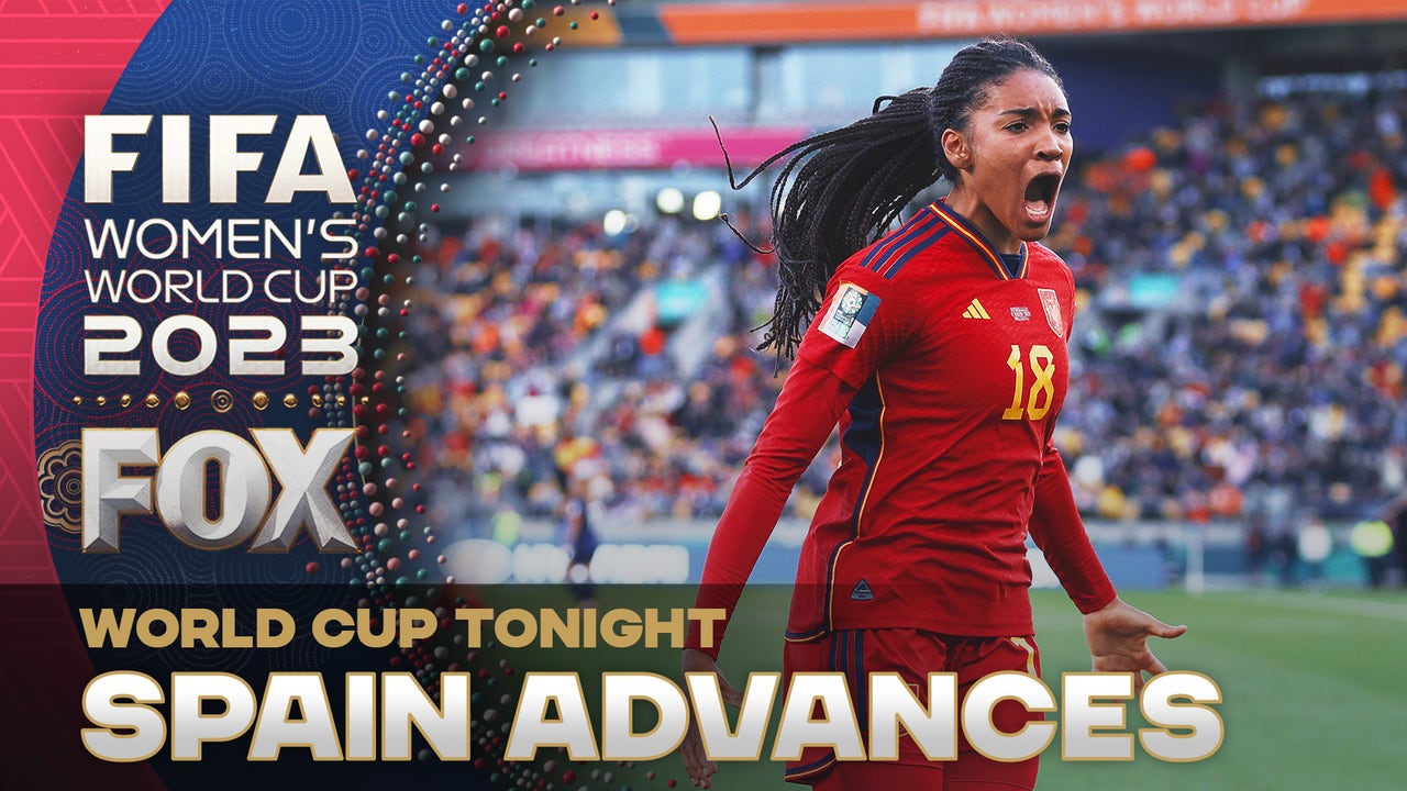 Spain defeats the Netherlands to advance to the World Cup semifinals World Cup Tonight FOX Sports