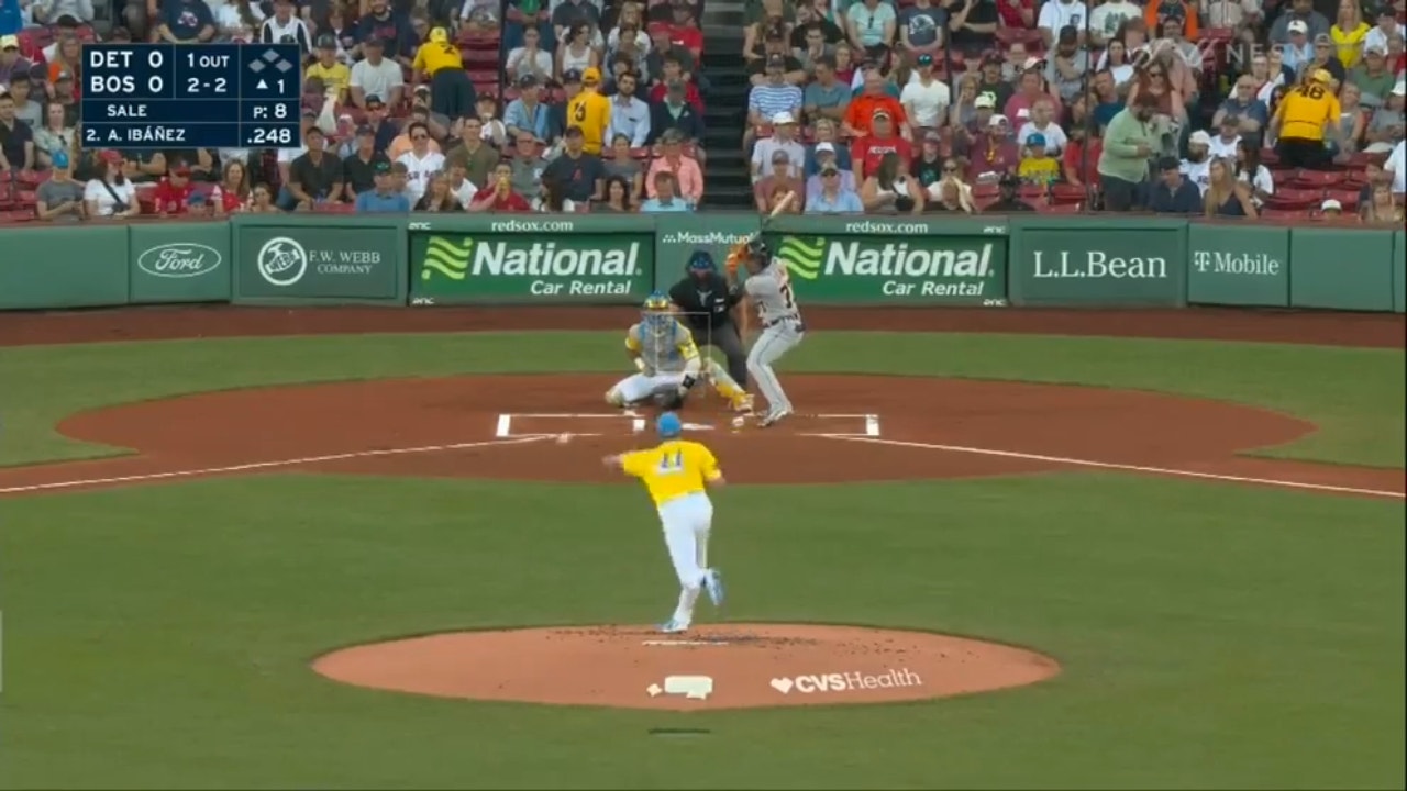 Detroit Tigers vs. Boston Red Sox Highlights