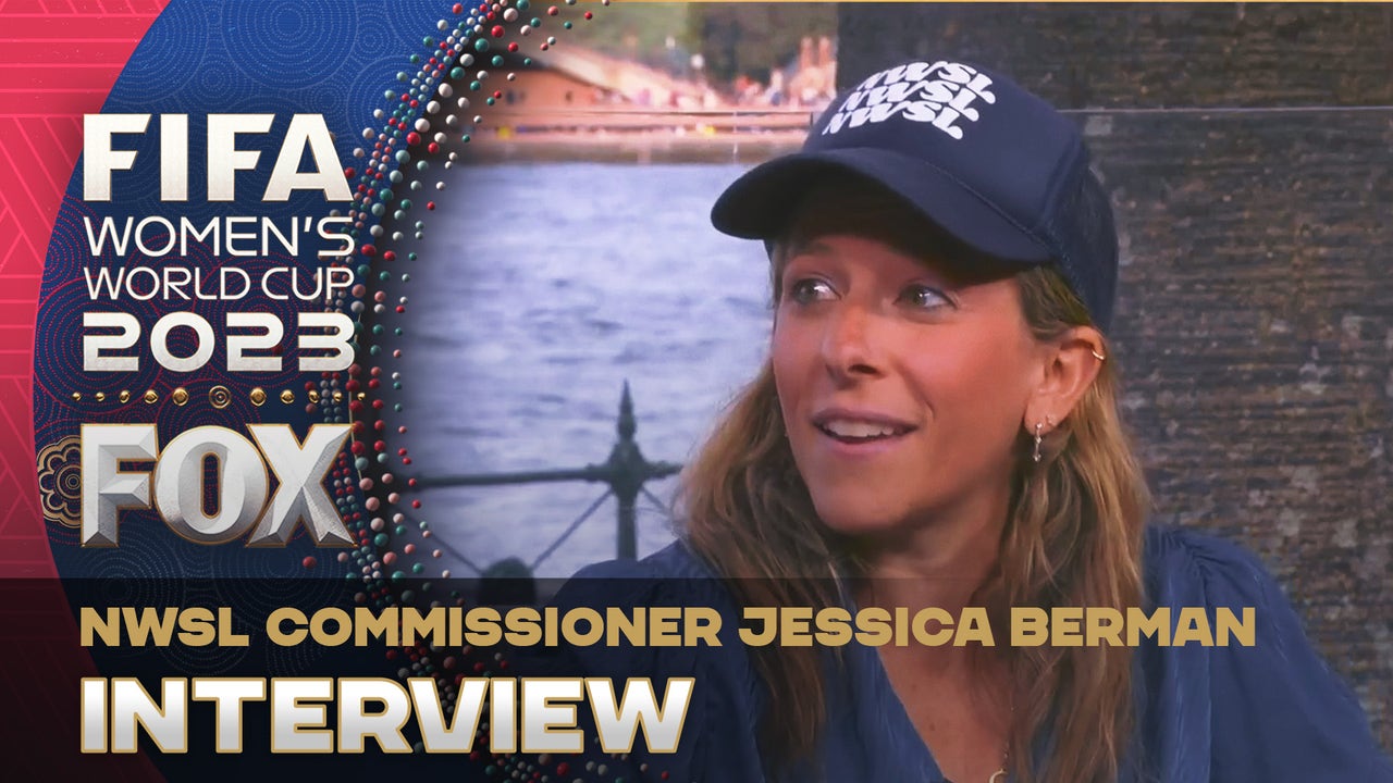 NWSL Commissioner Jessica Berman on the future of women's soccer | World Cup NOW
