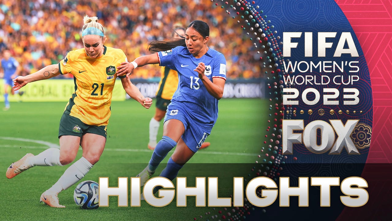 Australia vs. France Highlights  2023 FIFA Women's World Cup