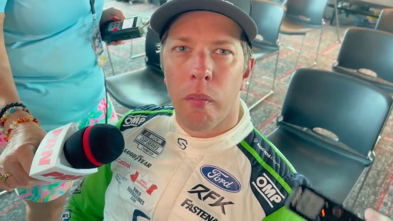 Brad Keselowski talks about what it's like to be the star and miss a spot in the playoffs