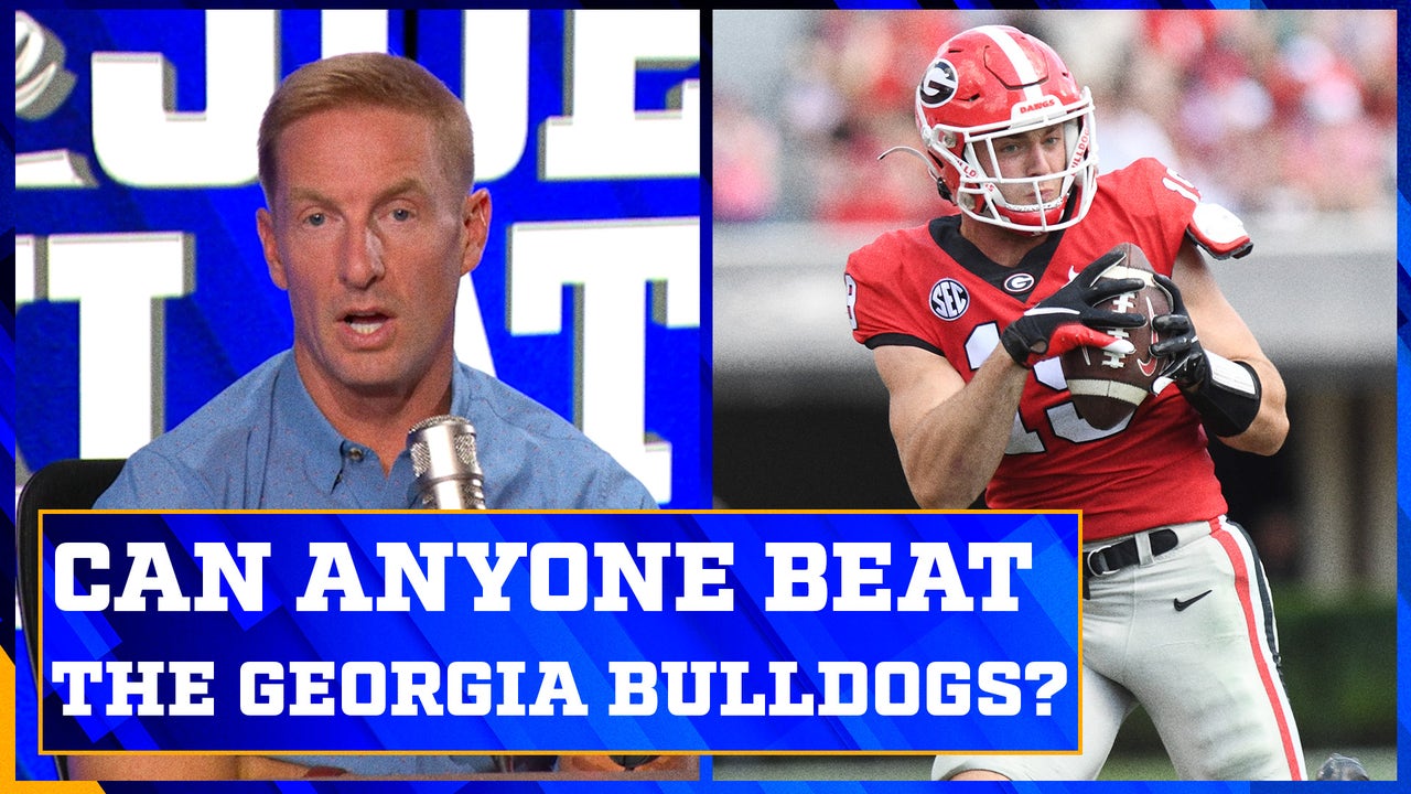 Can the Georgia Bulldogs be stopped? | Joel Klatt Show