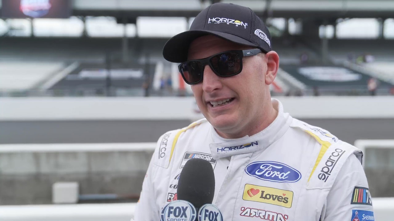 Michael McDowell Talks About How He Was Proud Of His Team For Their ...