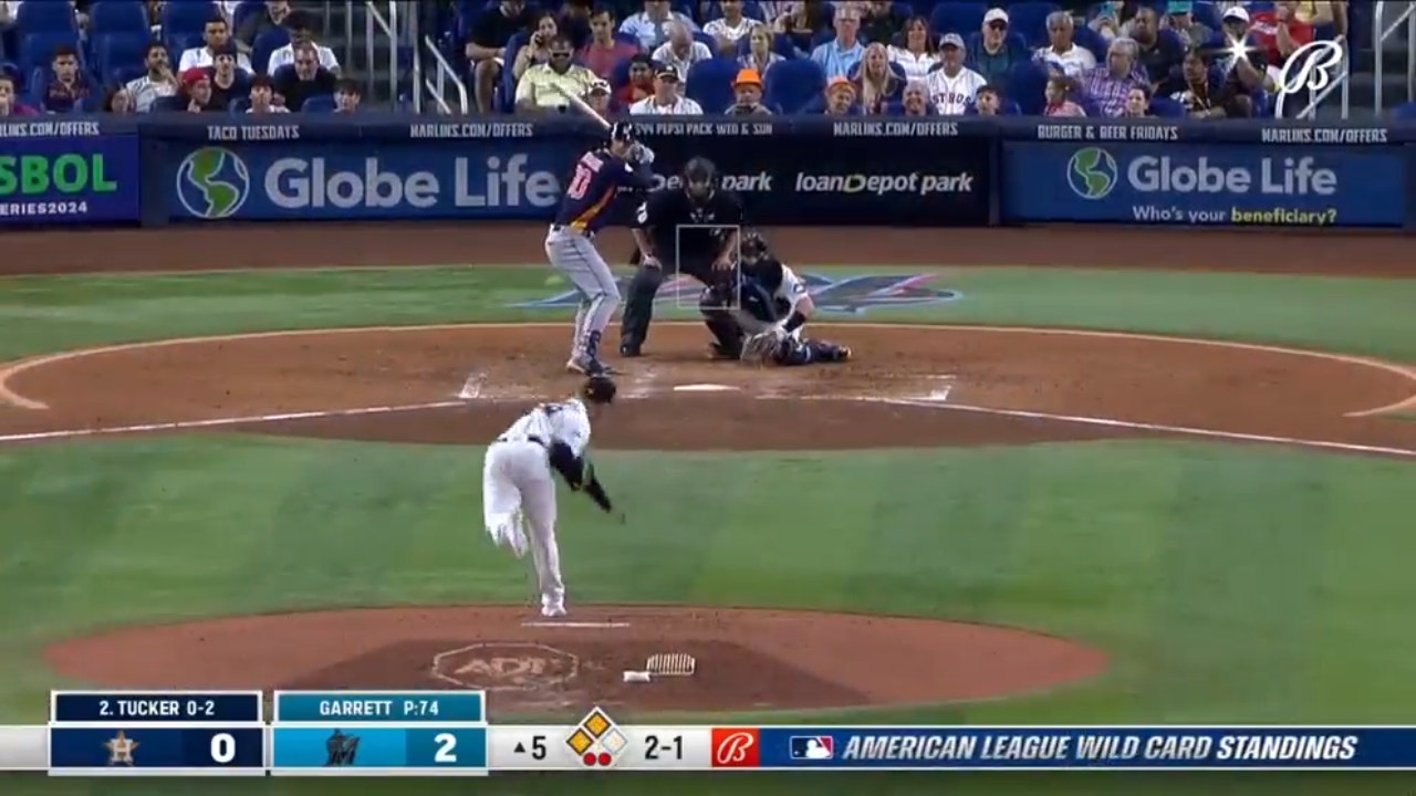 Houston Astros vs. Miami Marlins Highlights