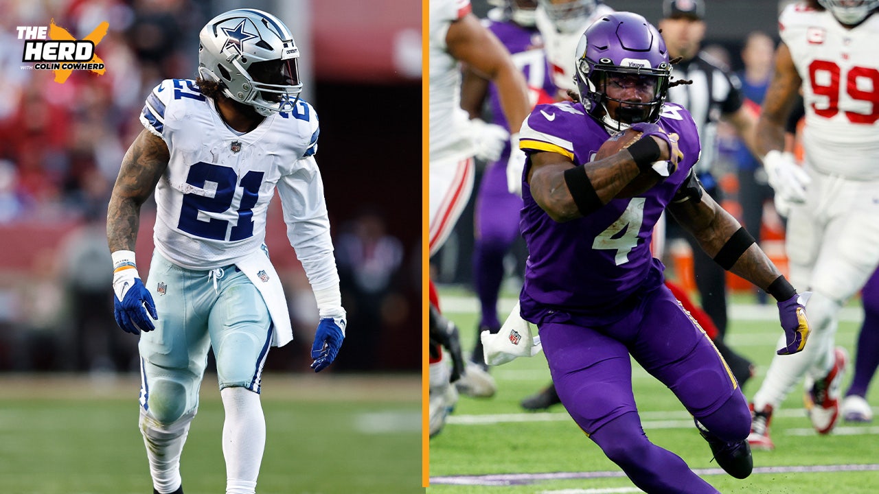 Is Ezekiel Elliott-Pats or Dalvin Cook-Jets the better signing? | THE HERD