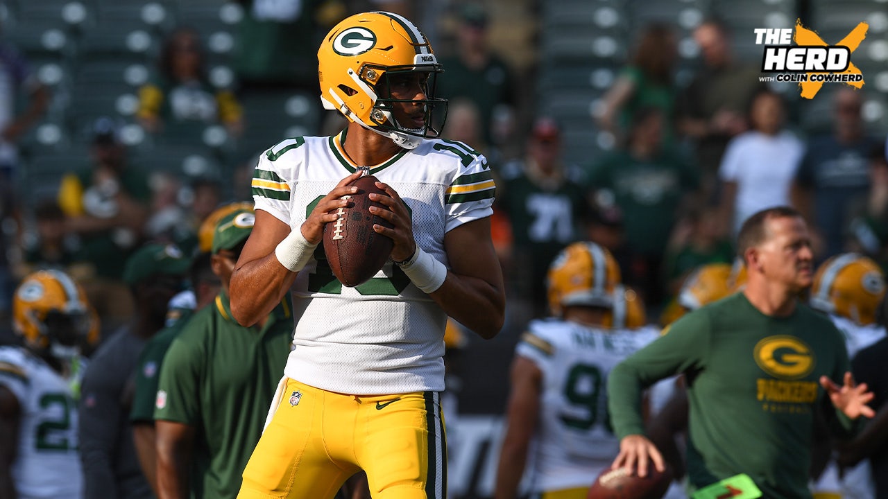 Aaron Rodgers to the Las Vegas Raiders? Colin makes the case, THE HERD