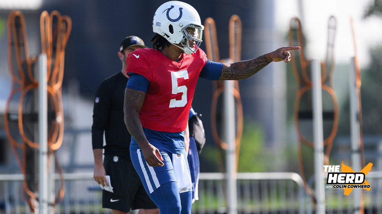 Indianapolis Colts' Anthony Richardson Named Starting QB 