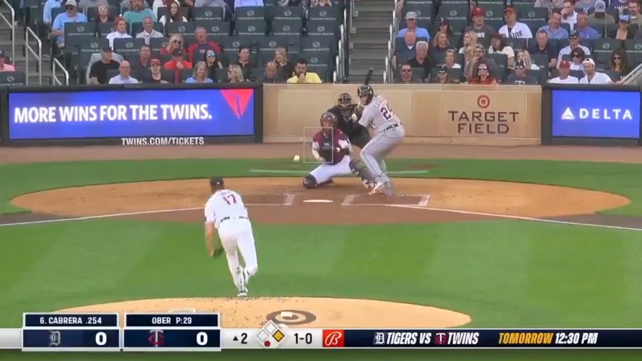 Tigers' Miguel Cabrera slams his 509th career home run against the Twins