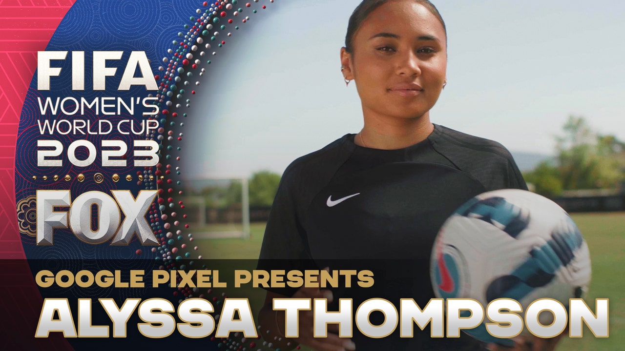 USWNT's Alyssa Thompson talks soccer journey & sports idol | Sponsored by @madebygoogle #Teampixel