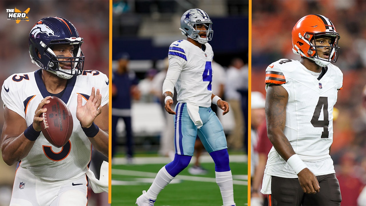 Cowboys, Broncos, Browns are Colin's three most likely NFL 'implosions', THE HERD