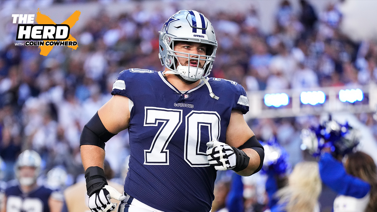 Cowboys G Zack Martin ends holdout, agrees to rework deal | THE HERD