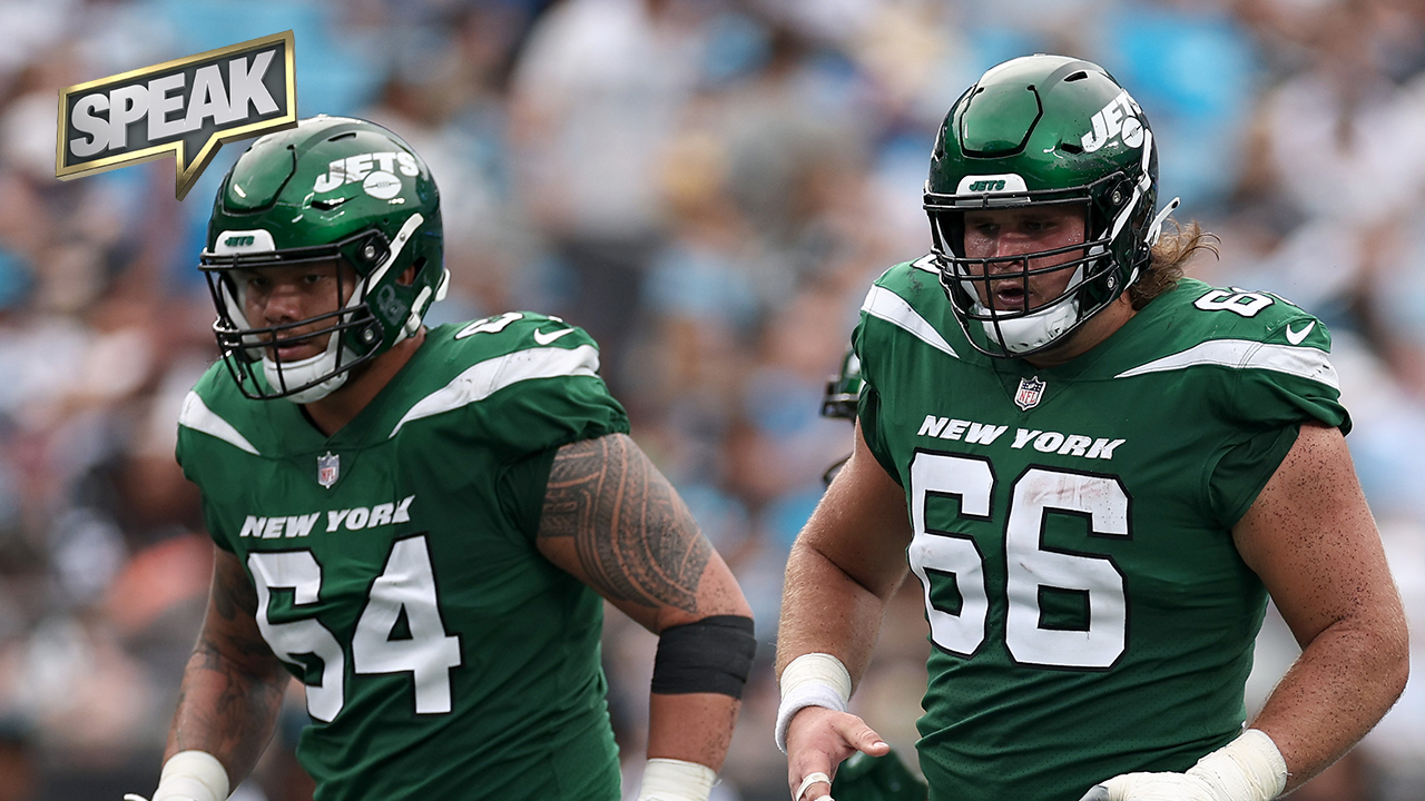 Issue with Robert Saleh ripping Jets' offensive line on 'Hard