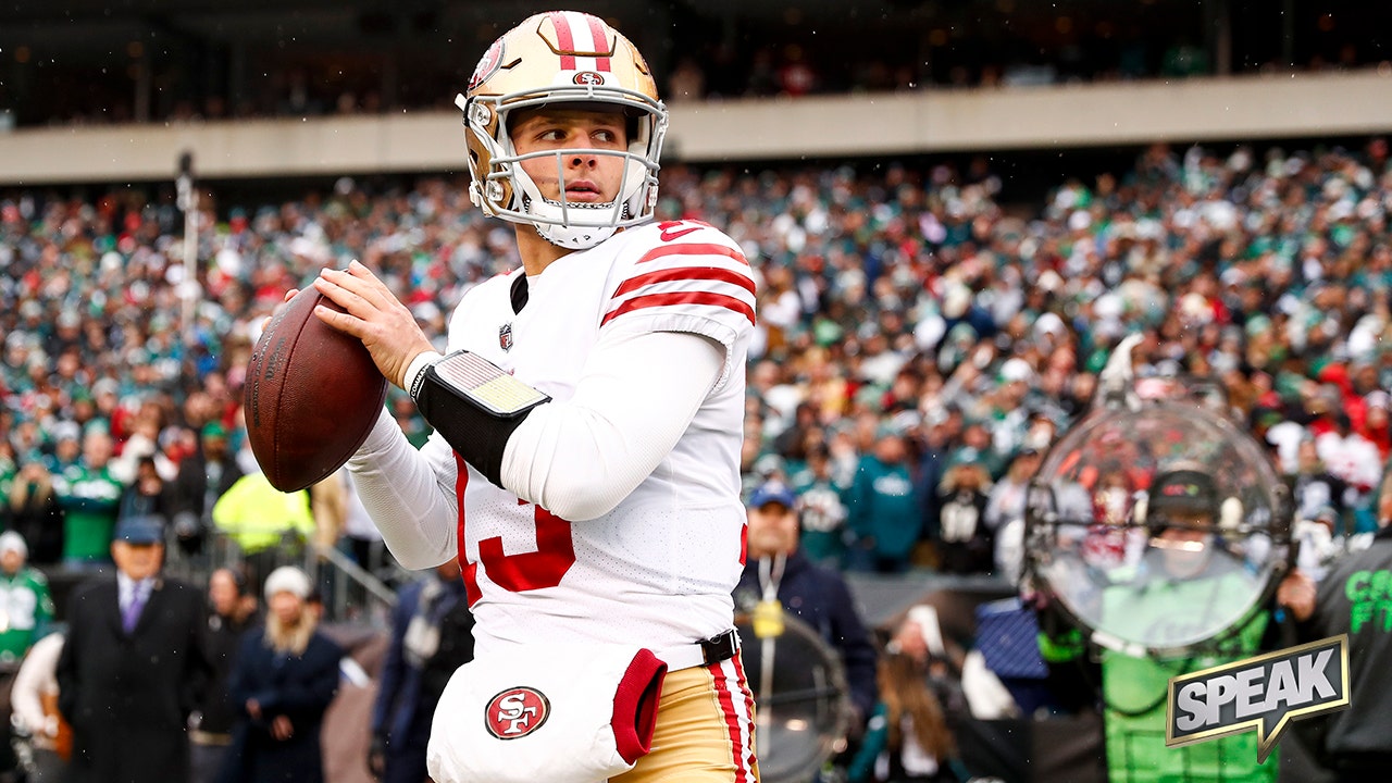 49ers HC: Brock Purdy would have to ‘melt in practice’ to lose QB1 job | SPEAK