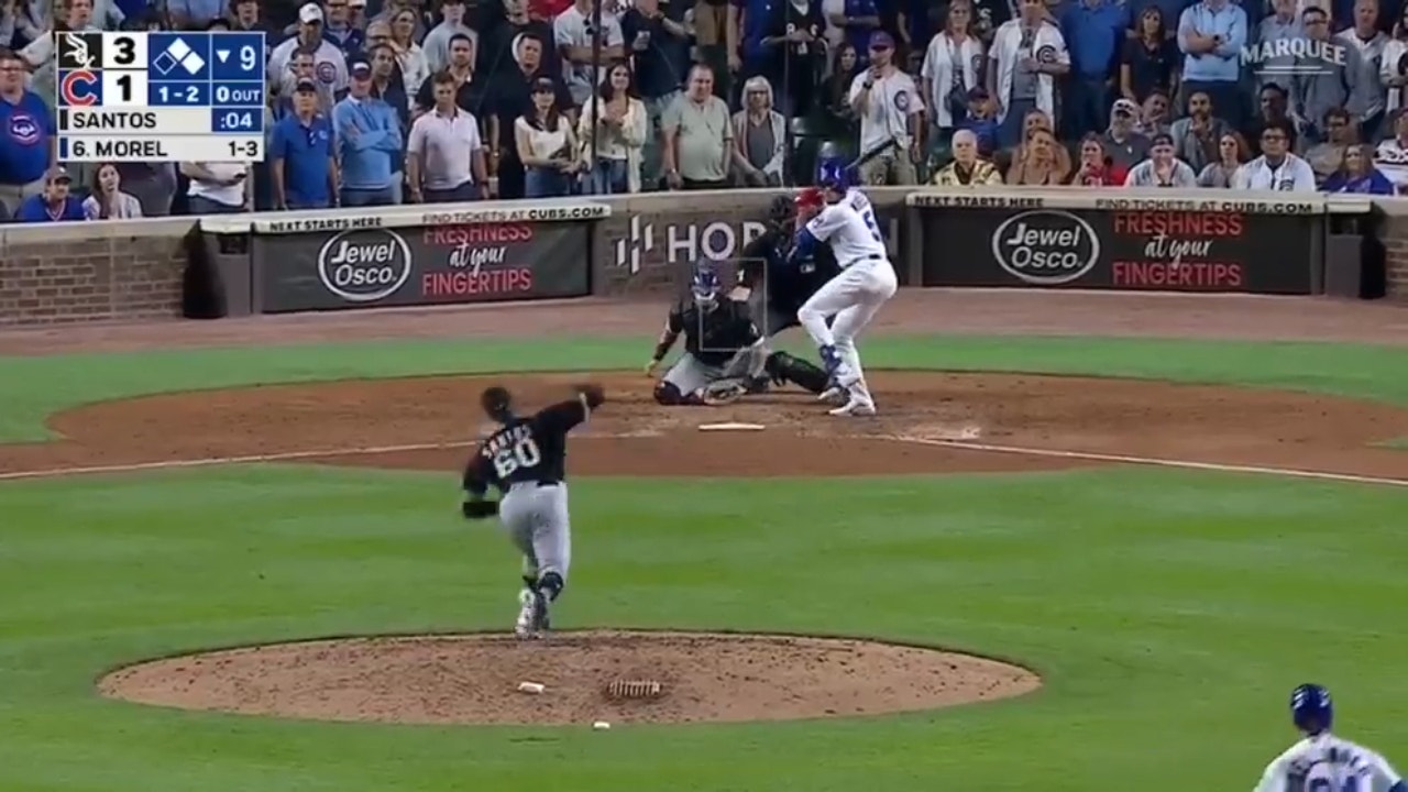 Christopher Morel crushes a walkoff home run as the Cubs defeat the