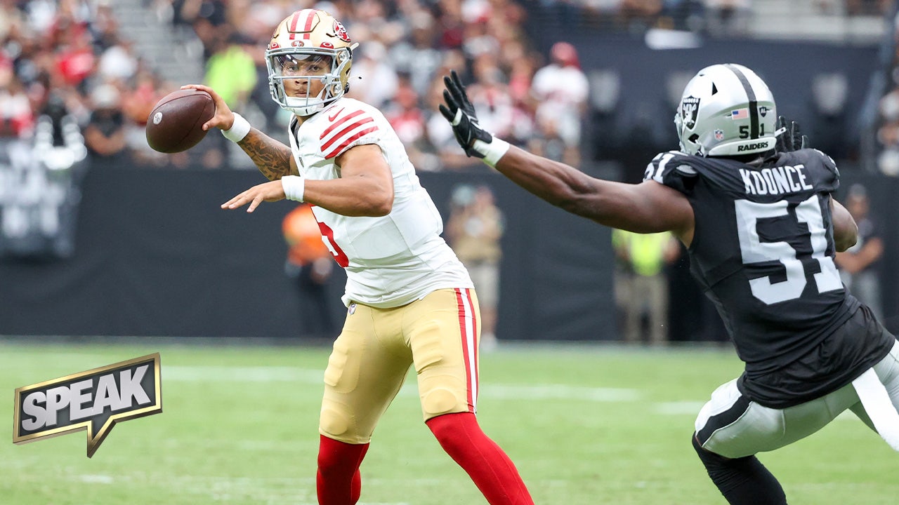 Skip Bayless Flamed for Hot Take About 49ers QB Trey Lance