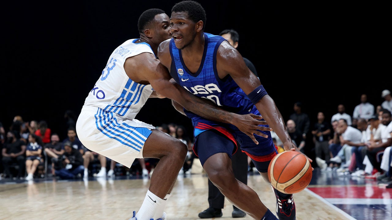 Team USA vs. Greece Highlights USA Basketball Showcase BVM Sports