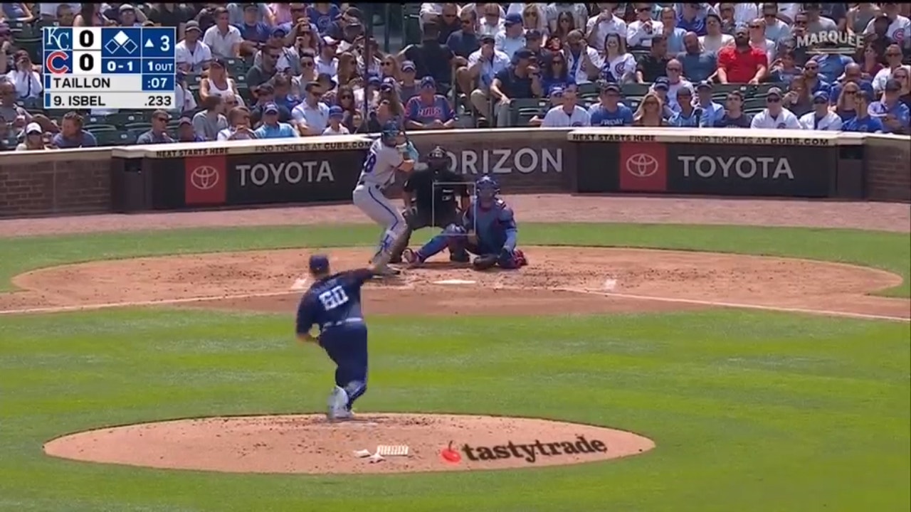 Kansas City Royals vs. Chicago Cubs Highlights 