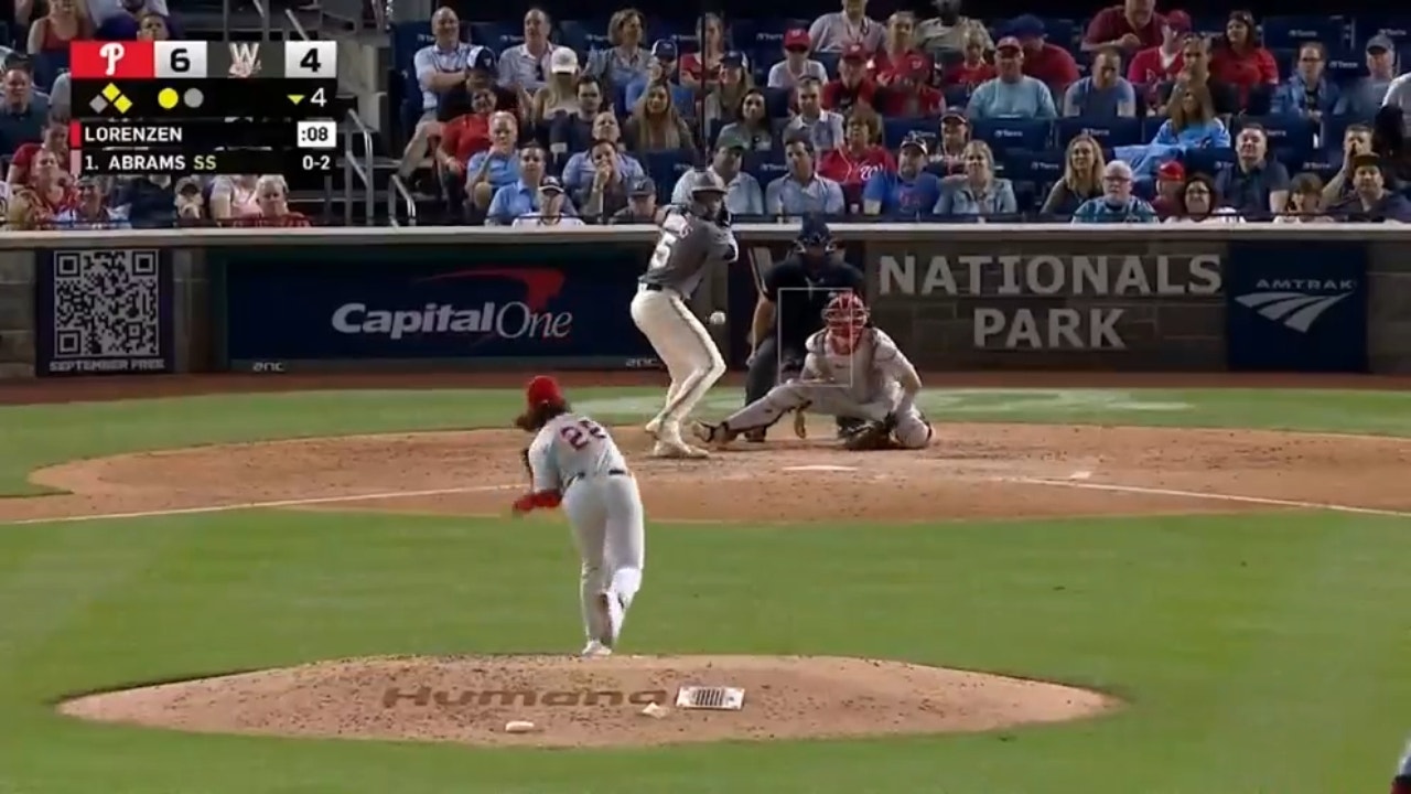 Philadelphia Phillies vs. Washington Nationals Highlights