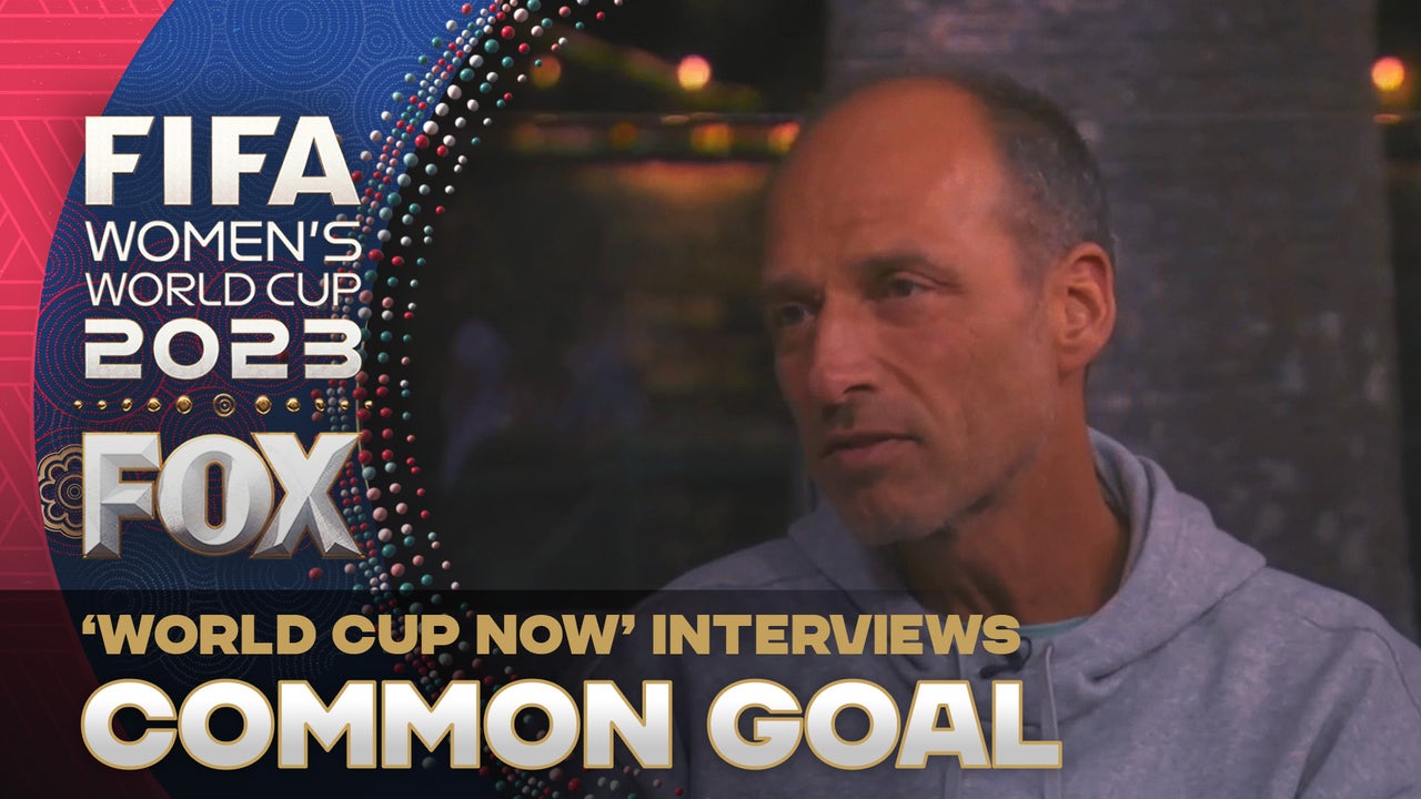 The 'World Cup NOW' crew sits down with Common Goal