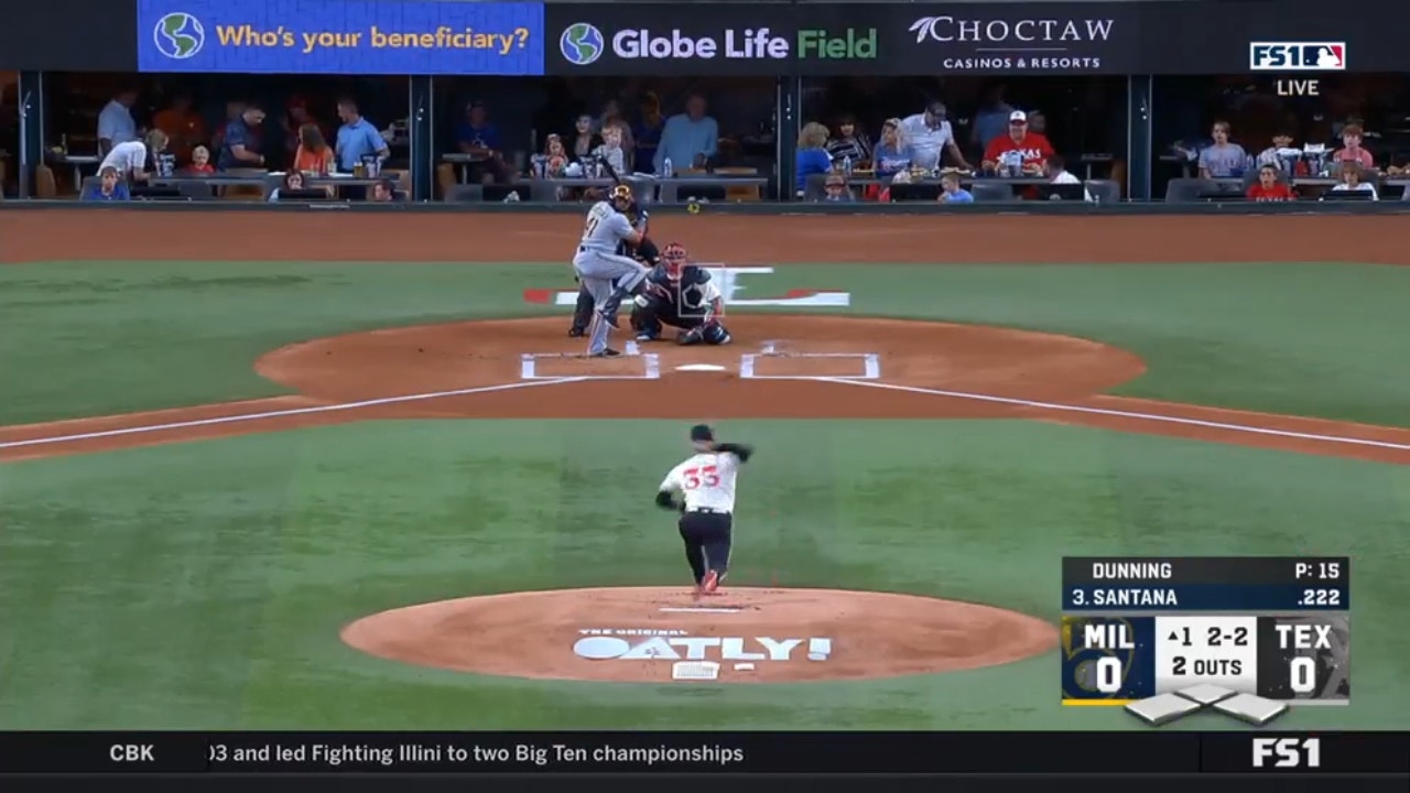 Milwaukee Brewers vs. Texas Rangers Highlights