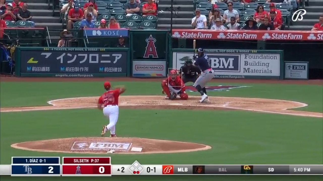 Tampa Bay Rays vs. Los Angeles Angels Highlights BVM Sports