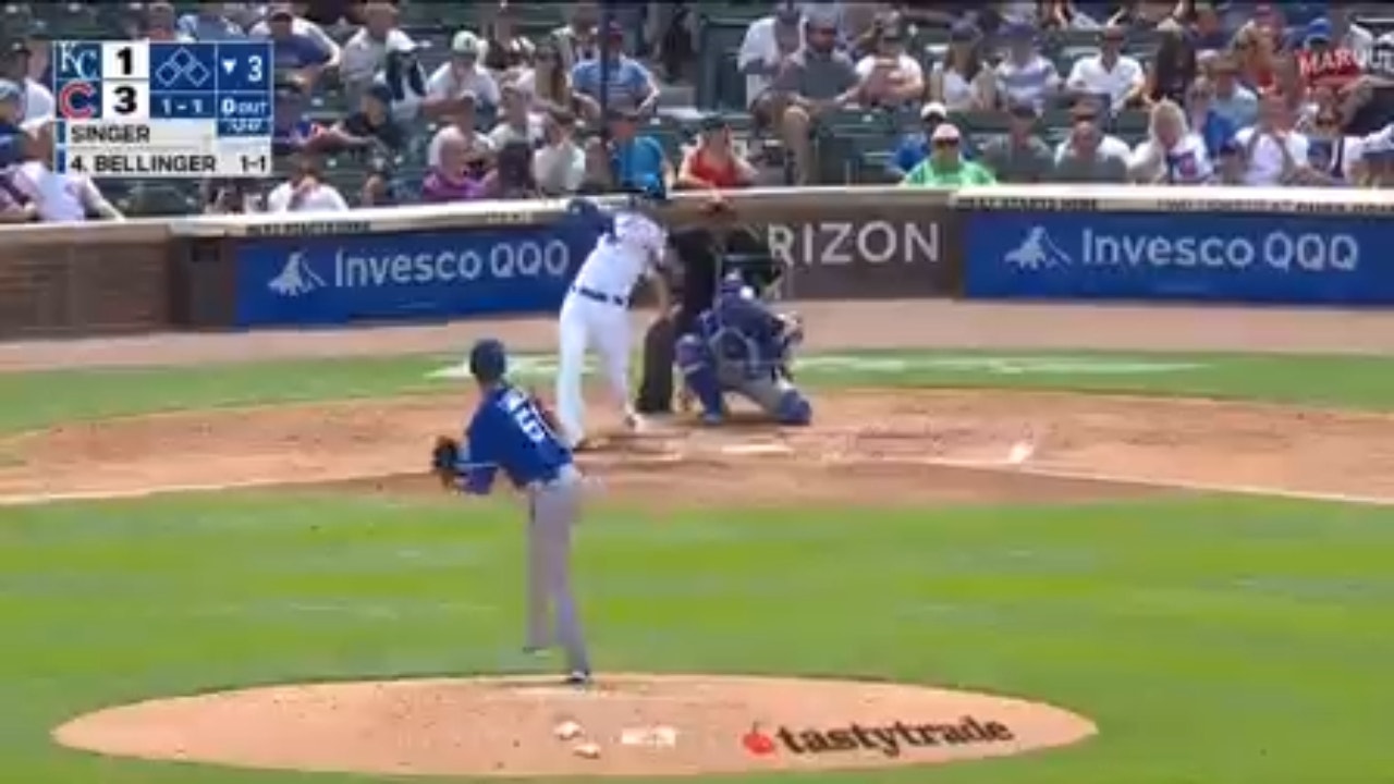 Kansas City Royals vs. Chicago Cubs Highlights