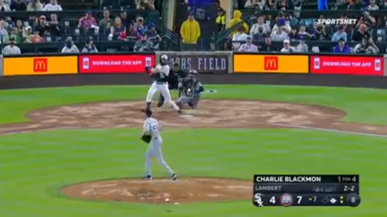 Chicago White Sox vs. Colorado Rockies Highlights