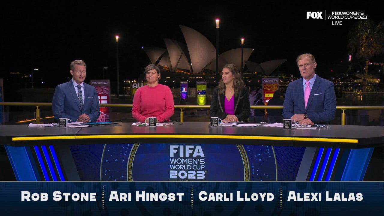 World Cup Tonight crew reacts to Spain defeating England in the 2023 FIFA Womens World Cup final FOX Sports