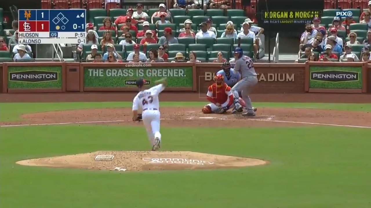 Pete Alonso crushes his 39th home run as the Mets grab the lead over the Cardinals