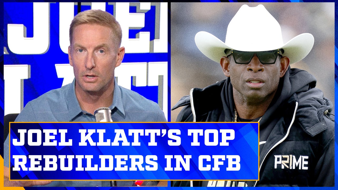 Joel Klatt's top first-year rebuilders in the 2023 season | Joel Klatt Show