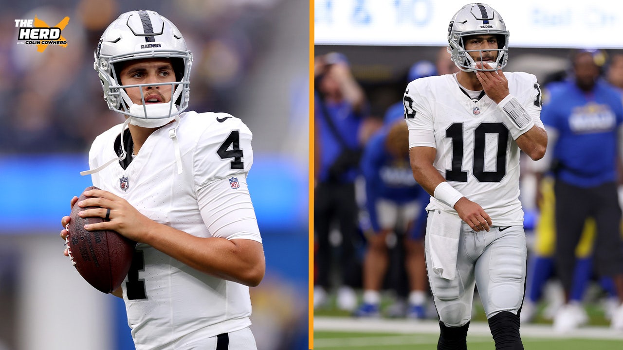 Raiders rookie Aidan O'Connell to make NFL debut with Jimmy Garoppolo out:  Source - The Athletic