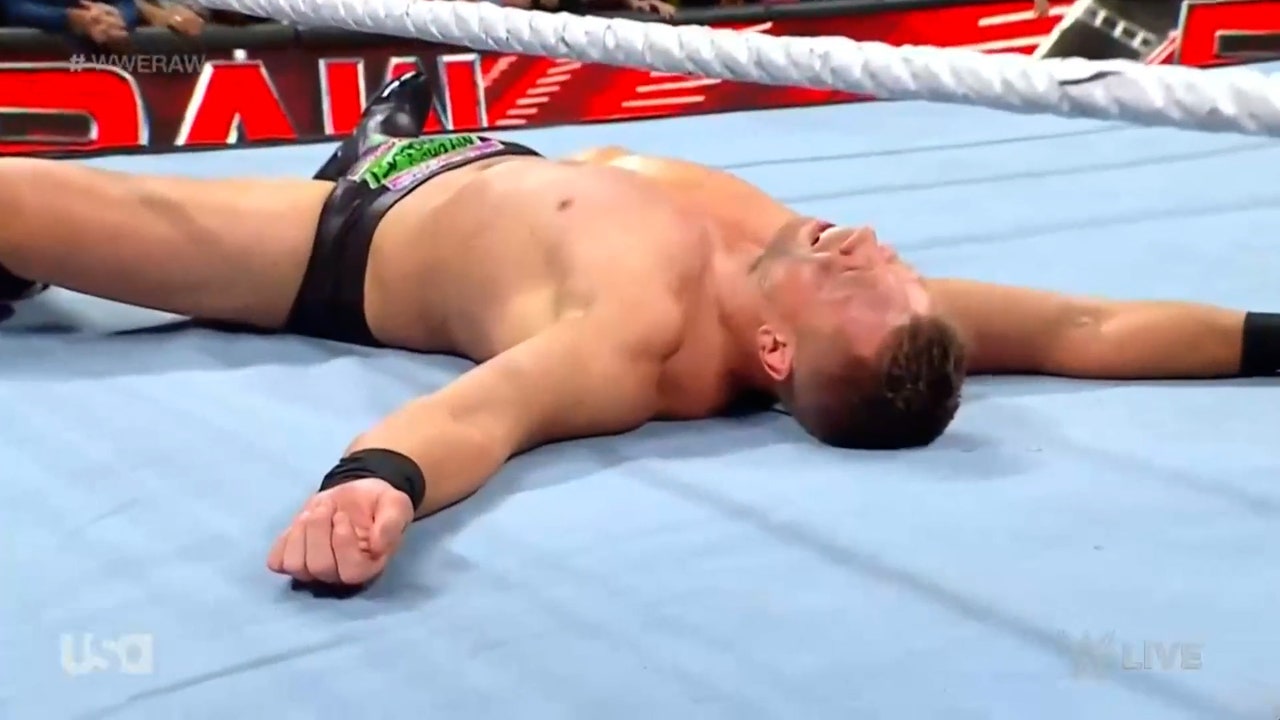 Tozawa pins The Miz after LA Knight gets in The A-Lister's head | WWE on FOX Tozawa pins The Miz after LA Knight gets in The A-Lister's head | WWE on FOX