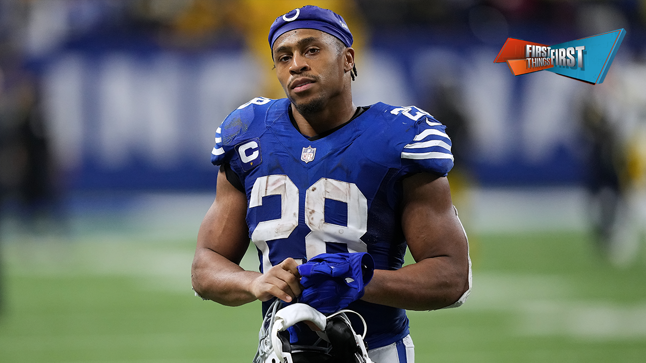 Surprised Colts gave RB Jonathan Taylor permission to seek a trade? | FIRST THINGS FIRST