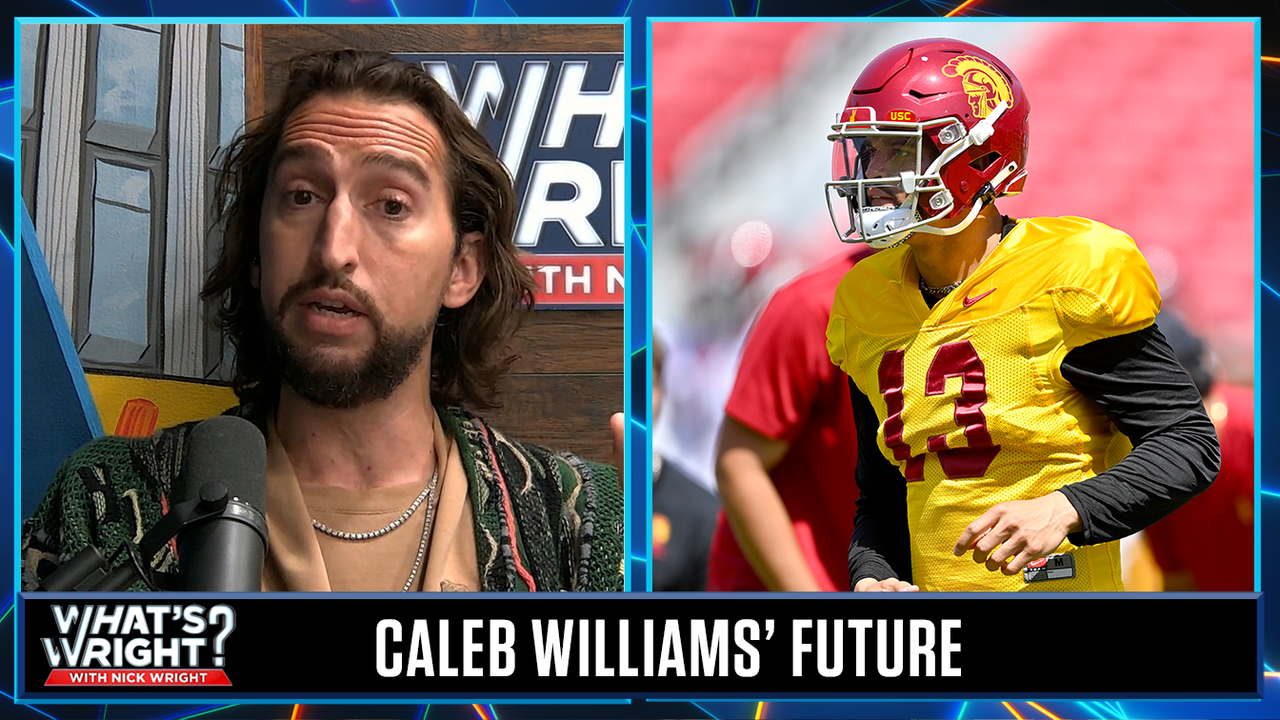 Can Caleb Williams win back-to-back Heisman Trophies? Nick & Bomani answer | What's Wright?